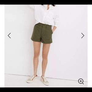 Madewell Perfect Vintage Military Short